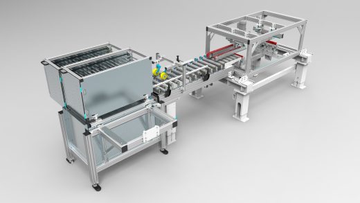 Automatyczne podajniki elementów na linię pakowania efektywność i przewaga w procesie produkcyjnym